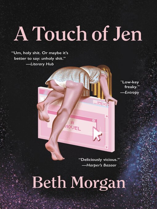 Title details for A Touch of Jen by Beth Morgan - Wait list